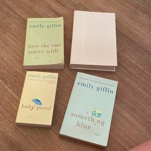 Emily Griffin’s Book bundle